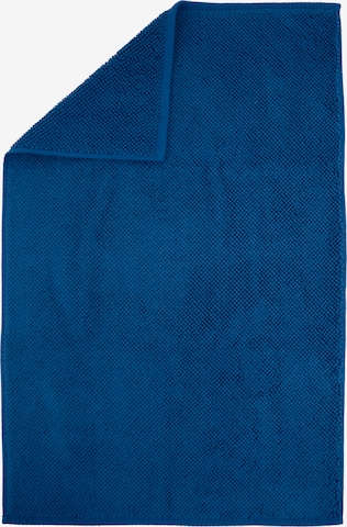 MY HOME Bathmat in Blue: front