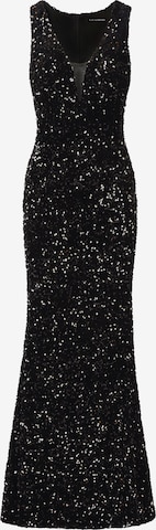 Kraimod Evening Dress in Black: front