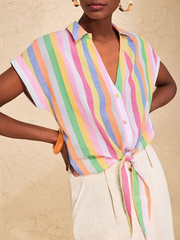 love & roses Blúz - rózsaszín