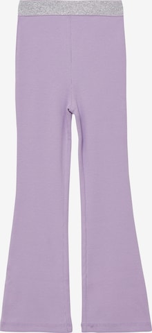 s.Oliver Leggings in Purple: front