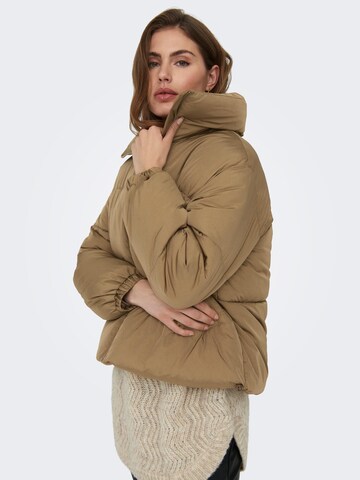 ONLY Winter Jacket 'CALLIE' in Beige