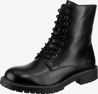 Paul Vesterbro Lace-Up Ankle Boots in Black, Item view