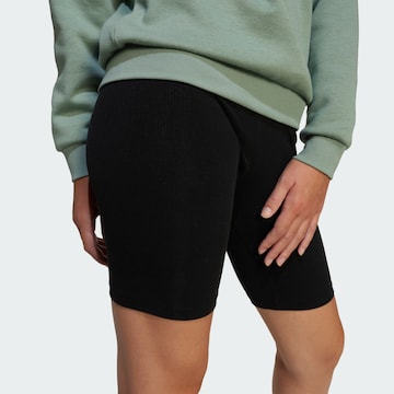 ADIDAS ORIGINALS Скинни Леггинсы в Черный