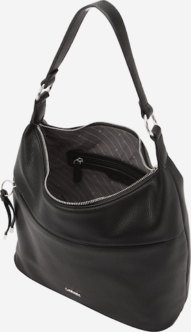 L.CREDI Shoulder Bag 'Maite' in Black