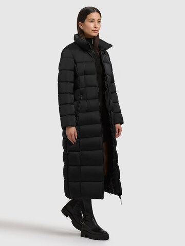 Manteau d’hiver 'Ginsa' khujo en noir