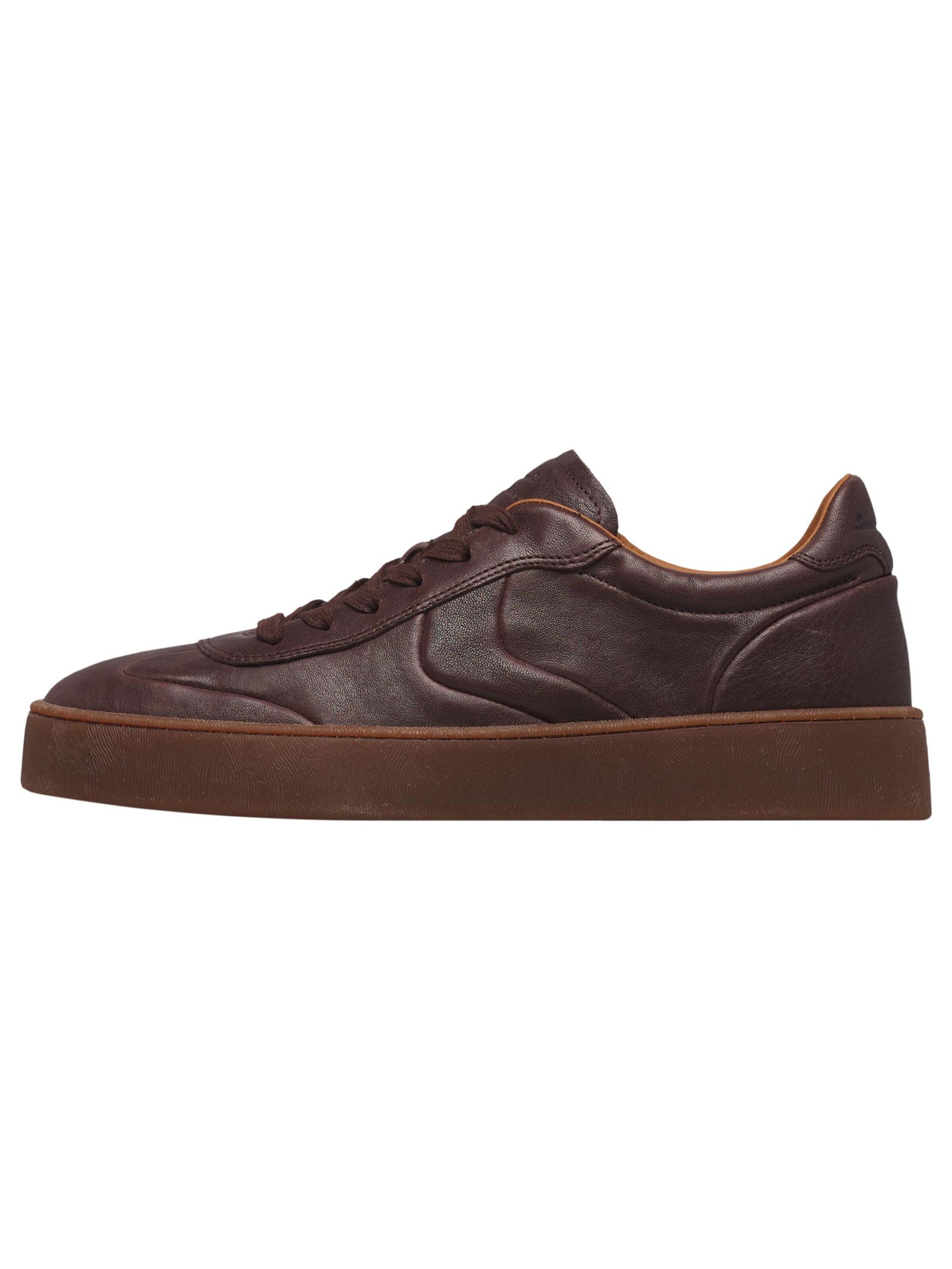 Voile blanche Sneakers laag 'MIND 02' in Bruin