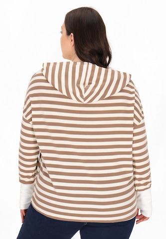 Sweat-shirt Usha en marron