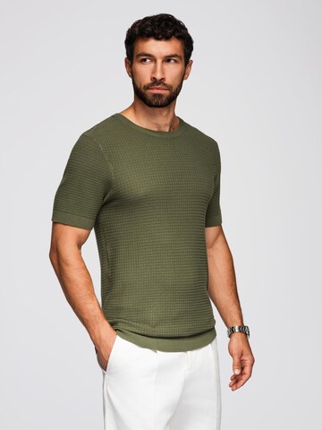Ombre Shirt in Groen