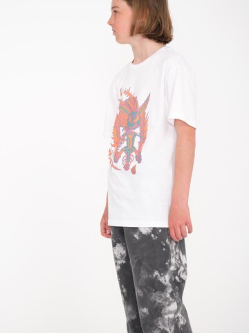 Volcom Shirt 'FA TETSUNORI SST 1' in Wit