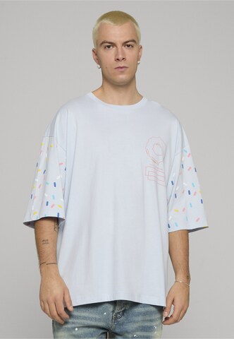 2Y Premium T-Shirt 'Sprinkle Donut' in Blau