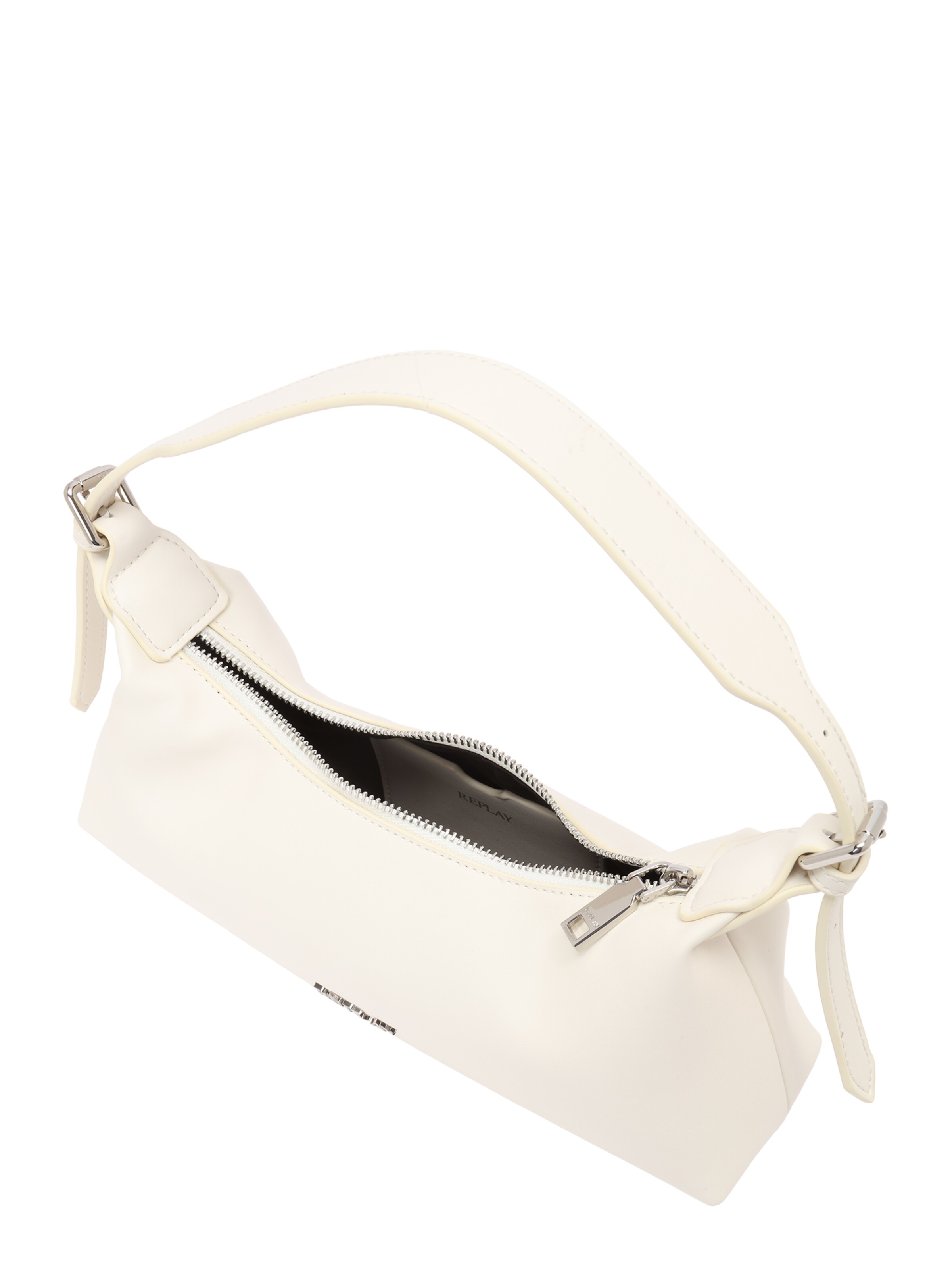 REPLAY Skuldertaske i hvid