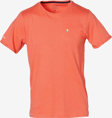 KOROSHI Shirt in Oranje: voorkant