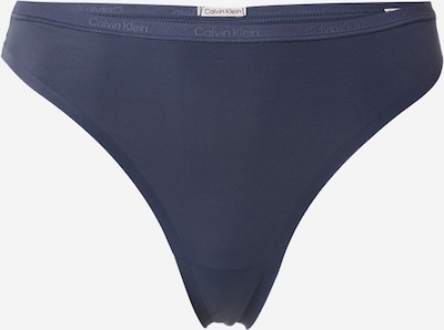 Calvin Klein Underwear Tanga gaćice u noćno plava, Pregled proizvoda