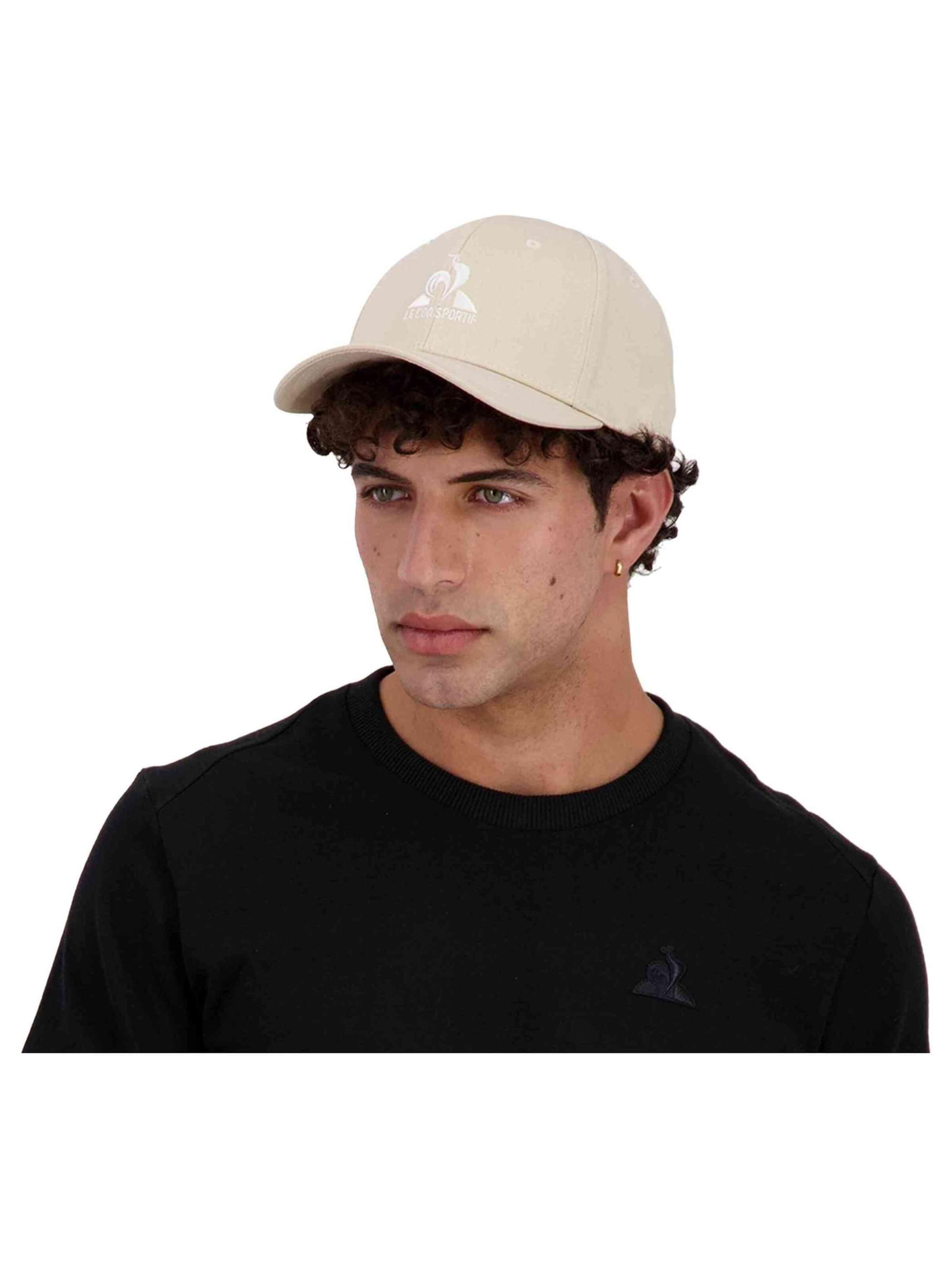Casquette de sport LE COQ SPORTIF en beige : devant