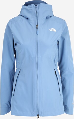 THE NORTH FACE Outdoorjacke 'Hikesteller' in Blau: predná strana