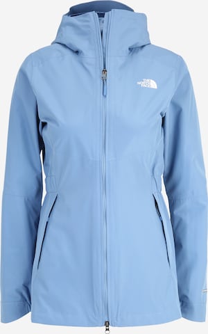 Geacă outdoor 'Hikesteller' de la THE NORTH FACE pe albastru: față