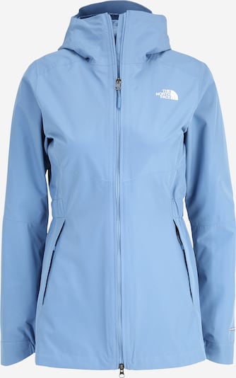 THE NORTH FACE Outdoor jakna 'Hikesteller' u azur / bijela, Pregled proizvoda