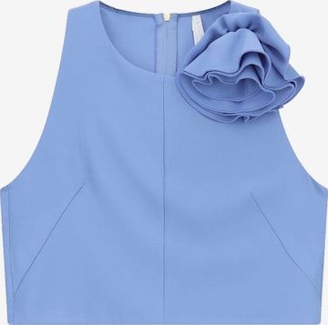 IMPERIAL Top 'IMPERIAL CANOTTA canotta' in Blau: Vorderseite