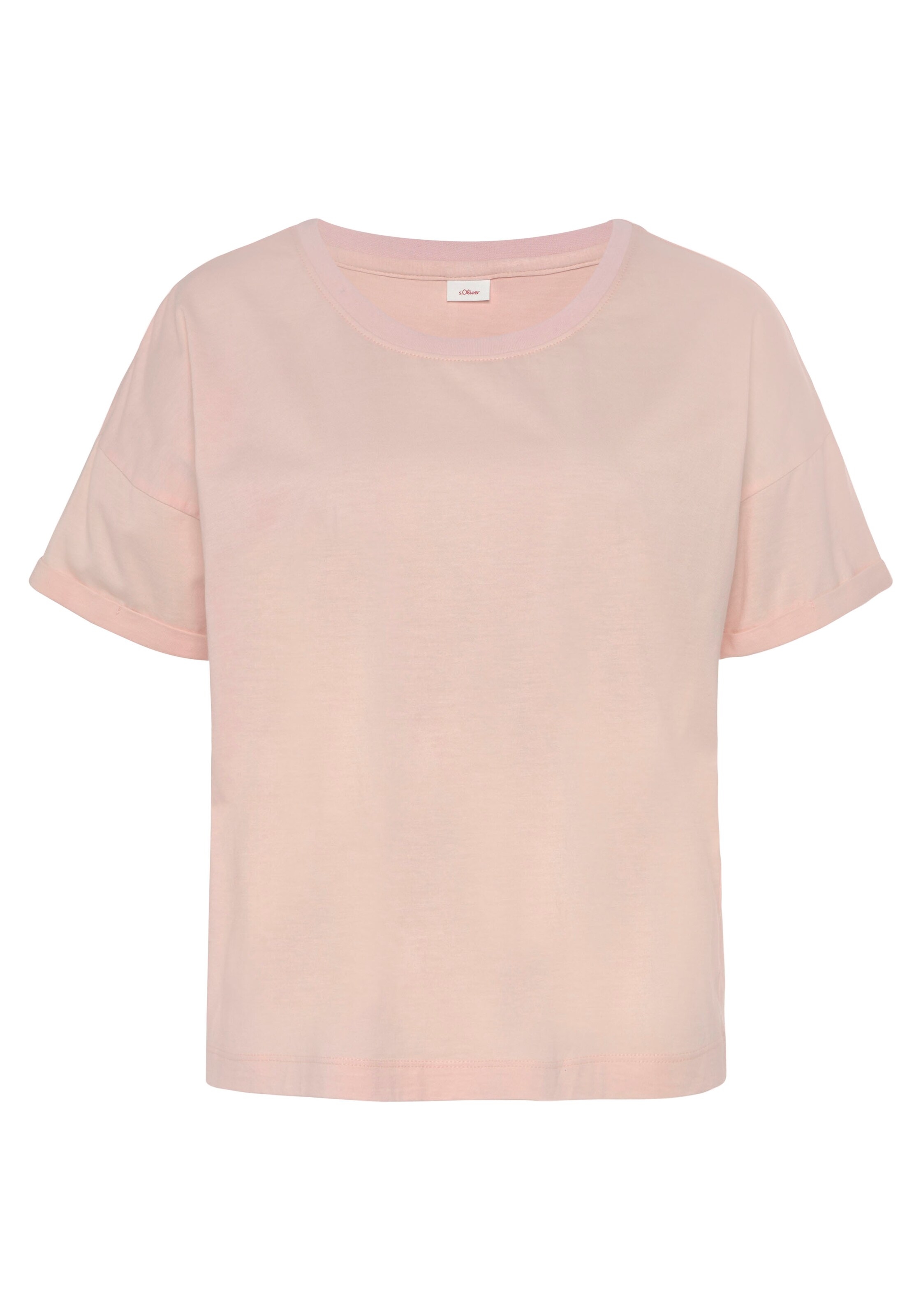 T-shirt s.Oliver en rose : devant
