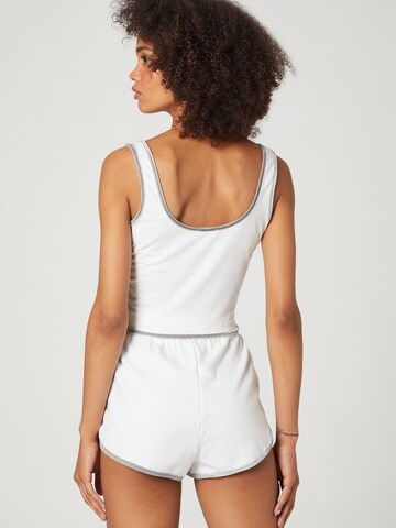 VIERVIER Top 'Abby' in White