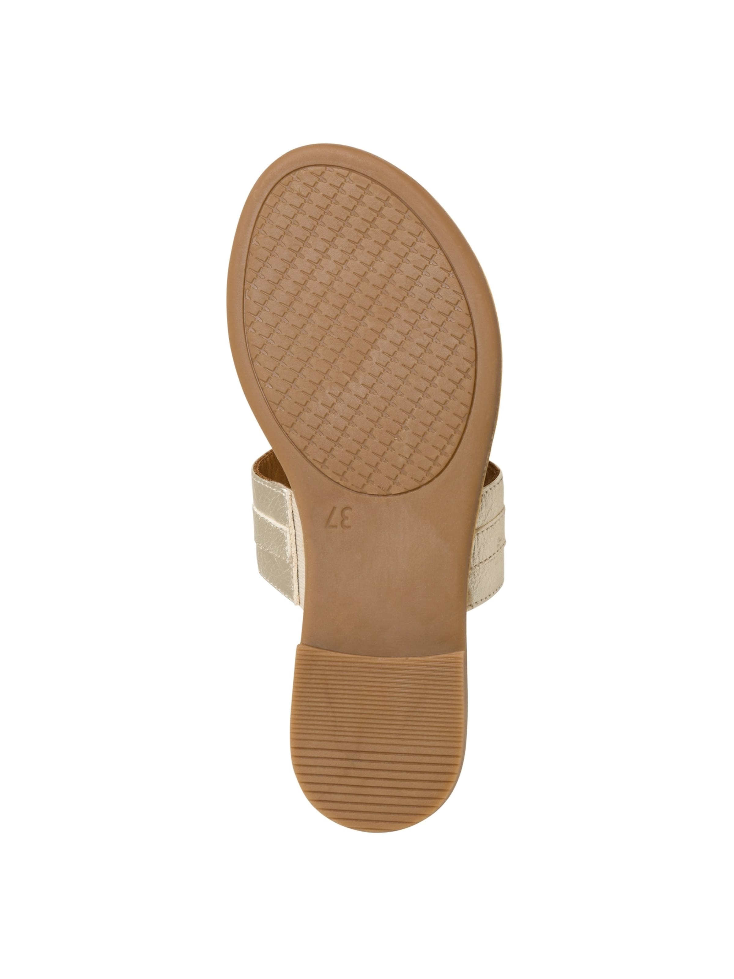 Tamaris Teenslipper in Goud