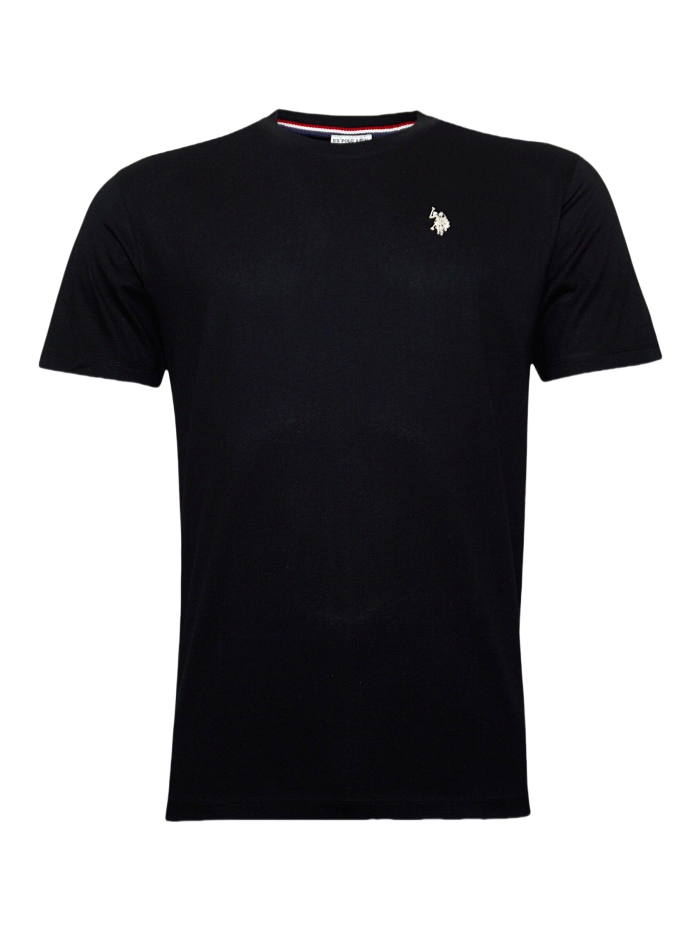 U.S. POLO ASSN. Shirt in Schwarz