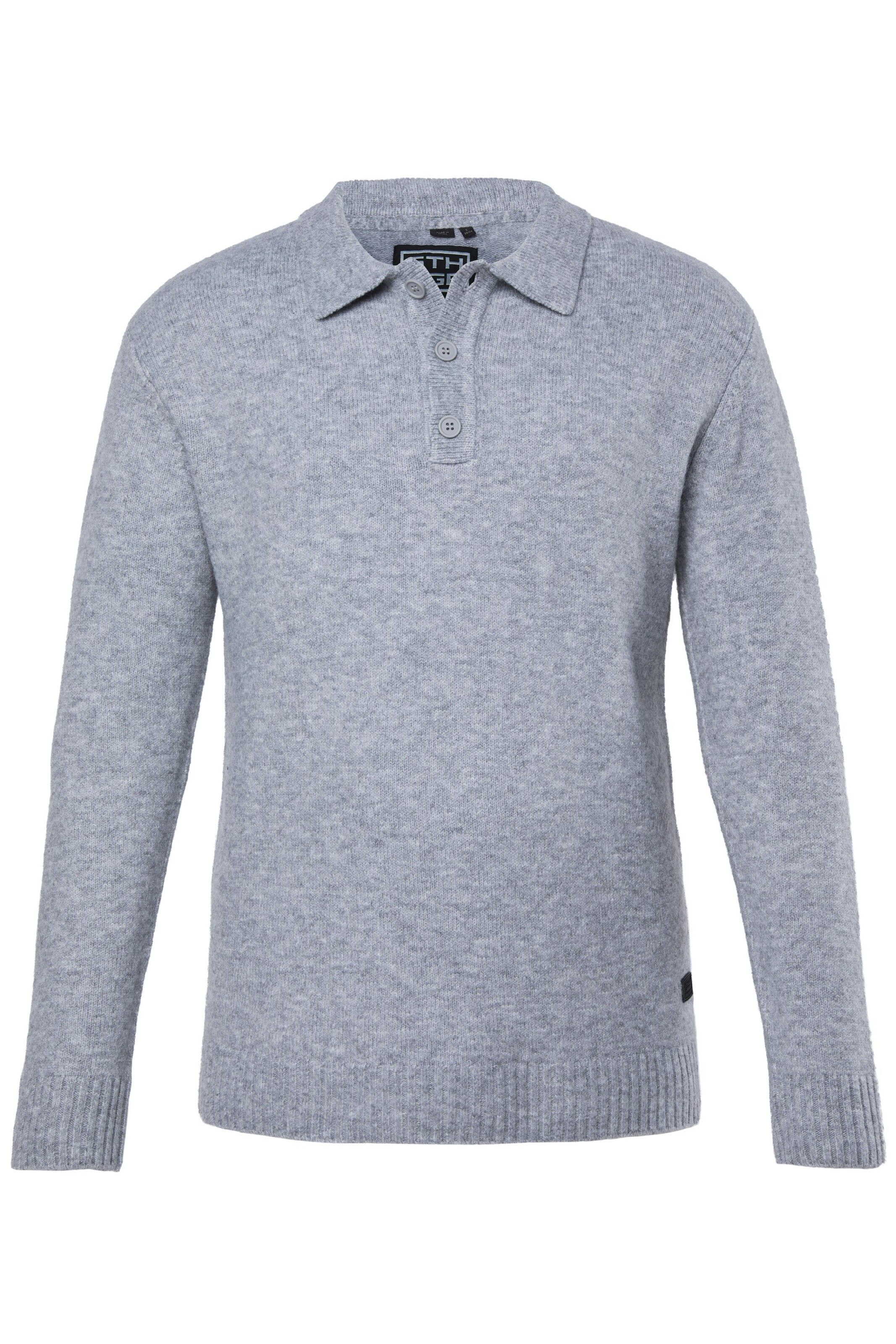 STHUGE Sweater in Grey: front