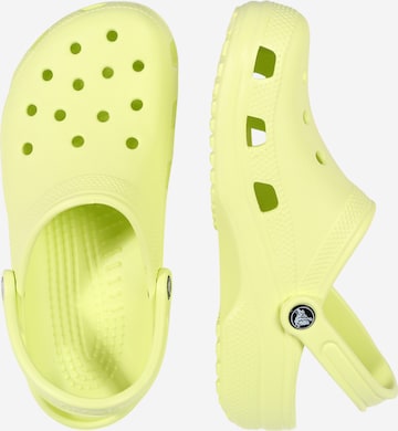 Sabots Crocs en jaune