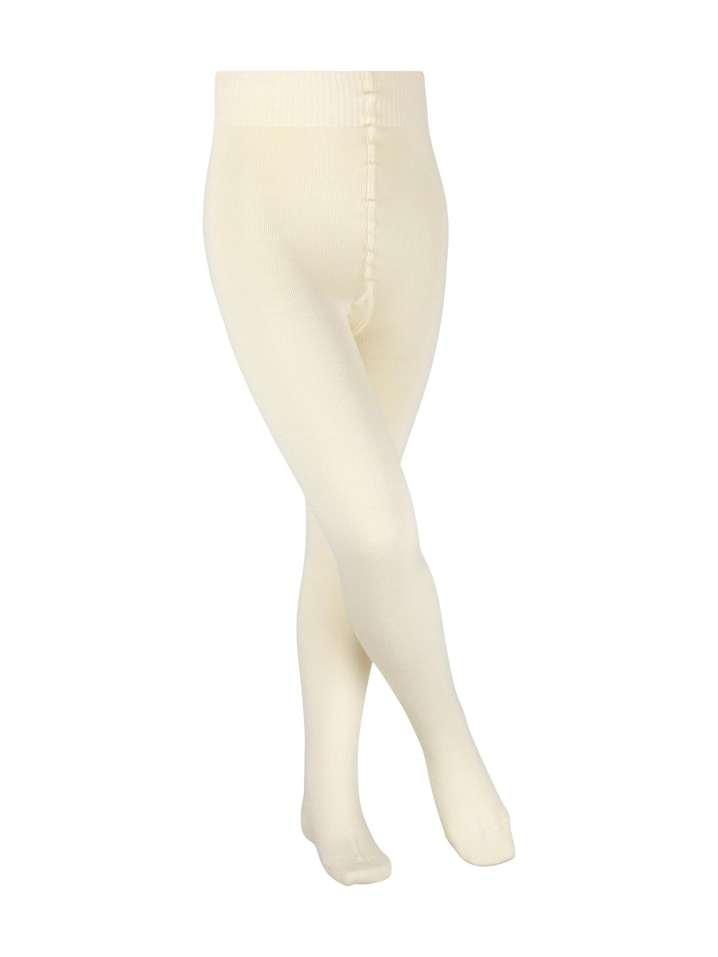 FALKE Tights 'Comfort Wool' in White: front