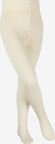 FALKE Tights 'Comfort Wool' in White: front