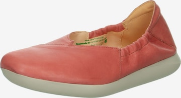 THINK! Ballet Flats in Pink: front