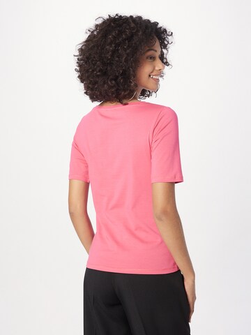 MORE & MORE T-shirt i rosa