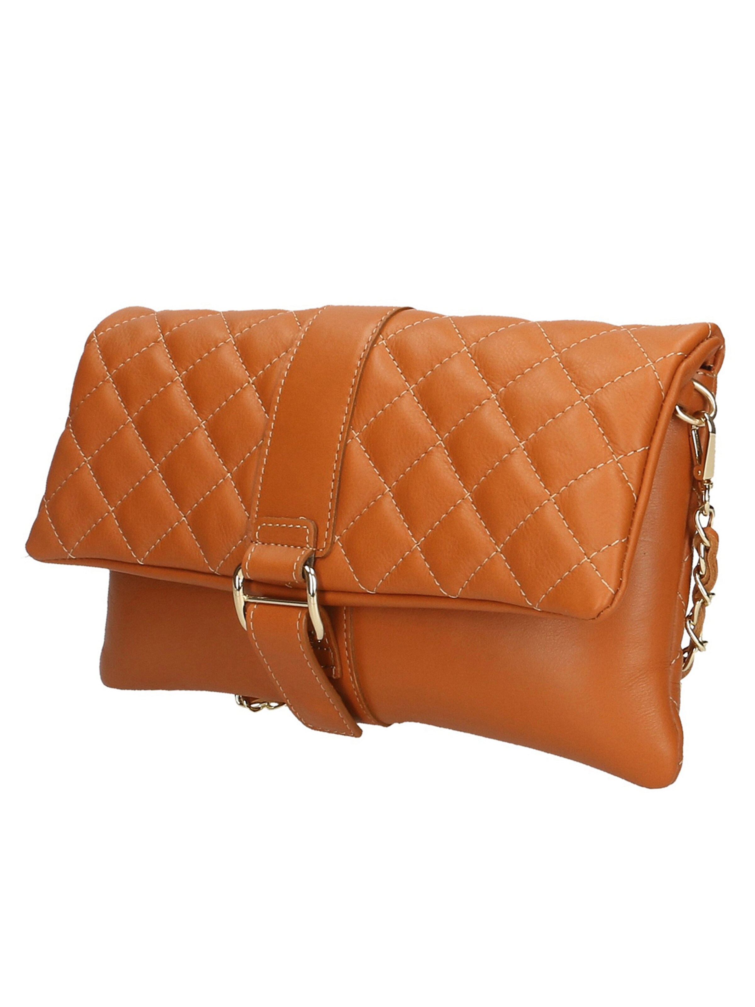 Gave Lux Clutch in Bruin: voorkant