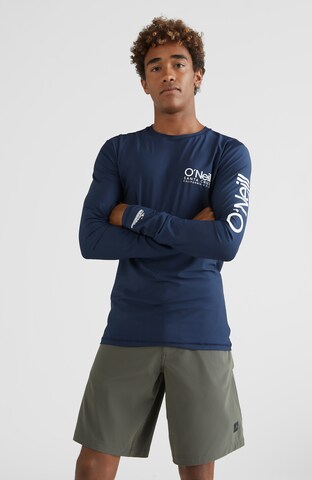 O'NEILL - Camiseta funcional en azul: frente