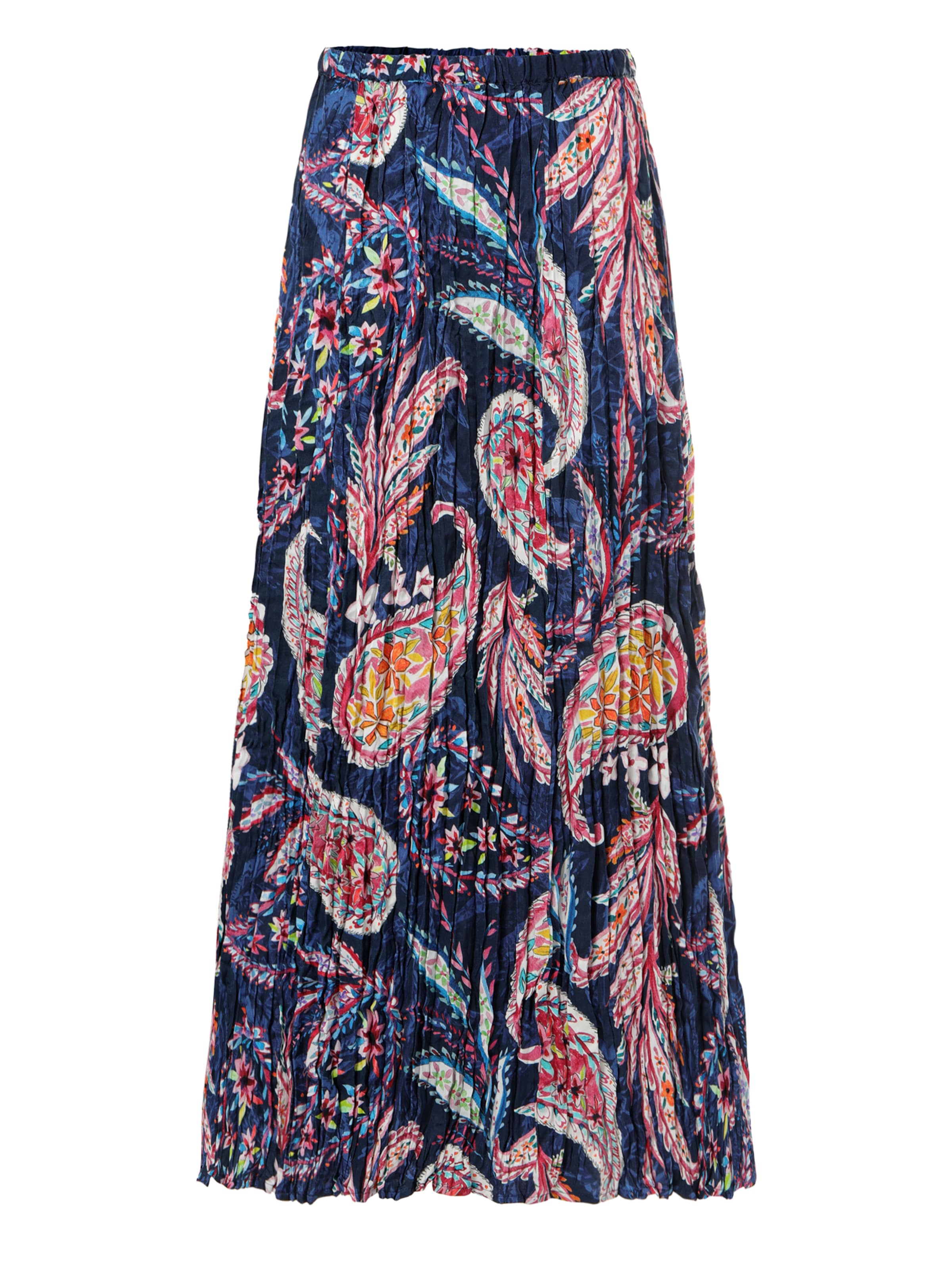 TATUUM Spódnica 'Crincla' w kolorze niebieski: przód