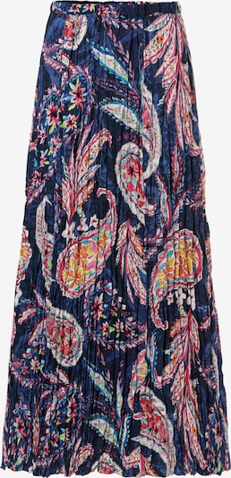 TATUUM Hame 'Crincla' värissä laivastonsininen / keltainen / roosa / valkoinen, Tuotenäkymä