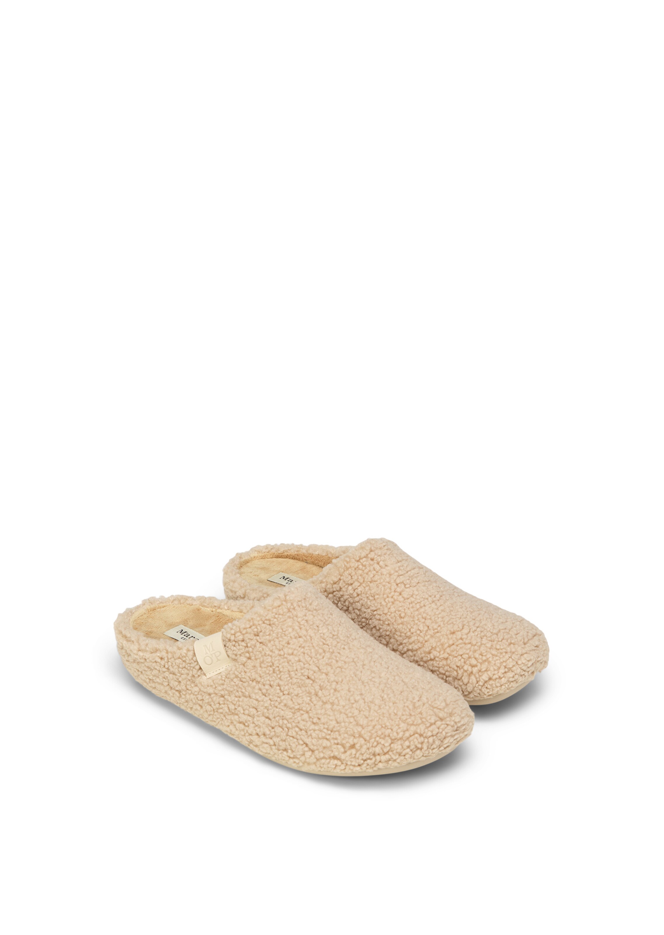 Pantoufle Marc O'Polo en marron