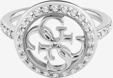 GUESS Ring in Silver: front