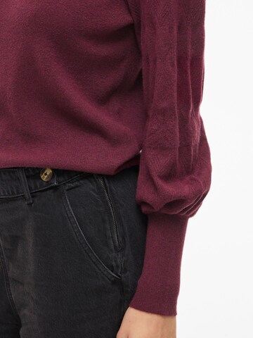 VILA Trui 'KERRY' in Rood