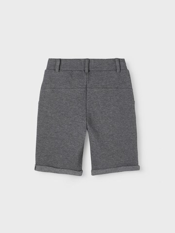 NAME IT Regular Shorts  'Olson' in Grau