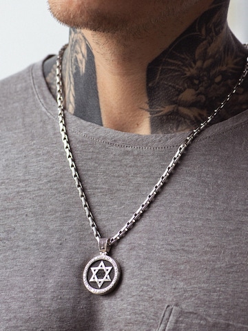 REYTEL Pendant 'GWIAZDA DAWIDA  ' in Silver