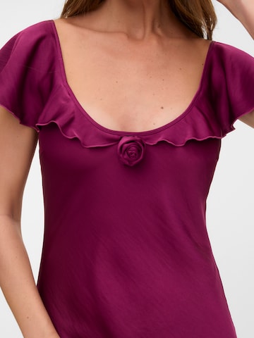 VERO MODA Večerné šaty 'VMRita' - Fialová