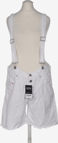 DIESEL Jumpsuit in S in White: front