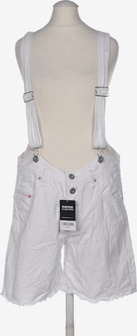 DIESEL Jumpsuit in S in White: front