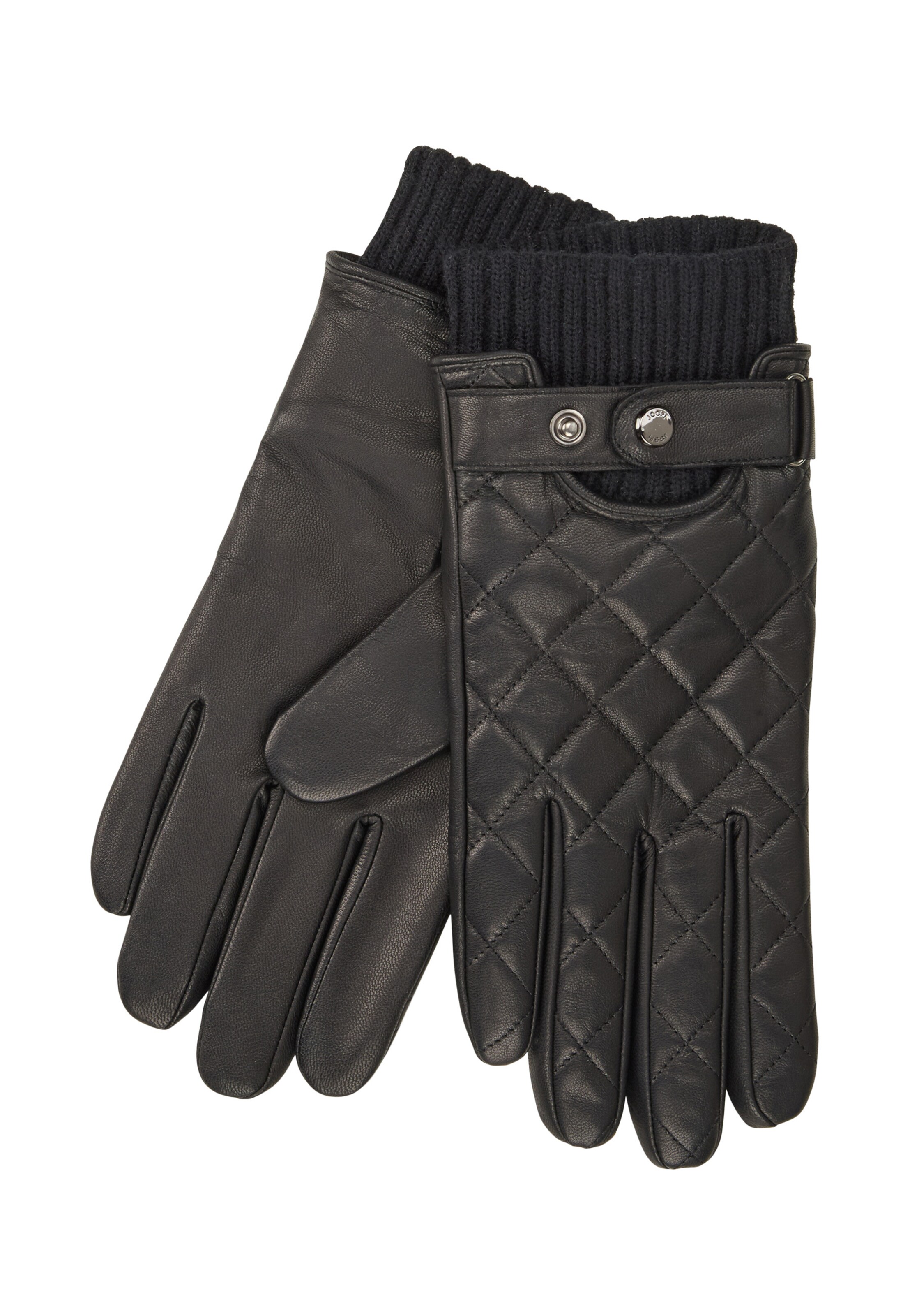 JOOP! Full finger gloves in Black