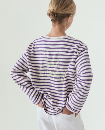 Scalpers Sweatshirt i lila