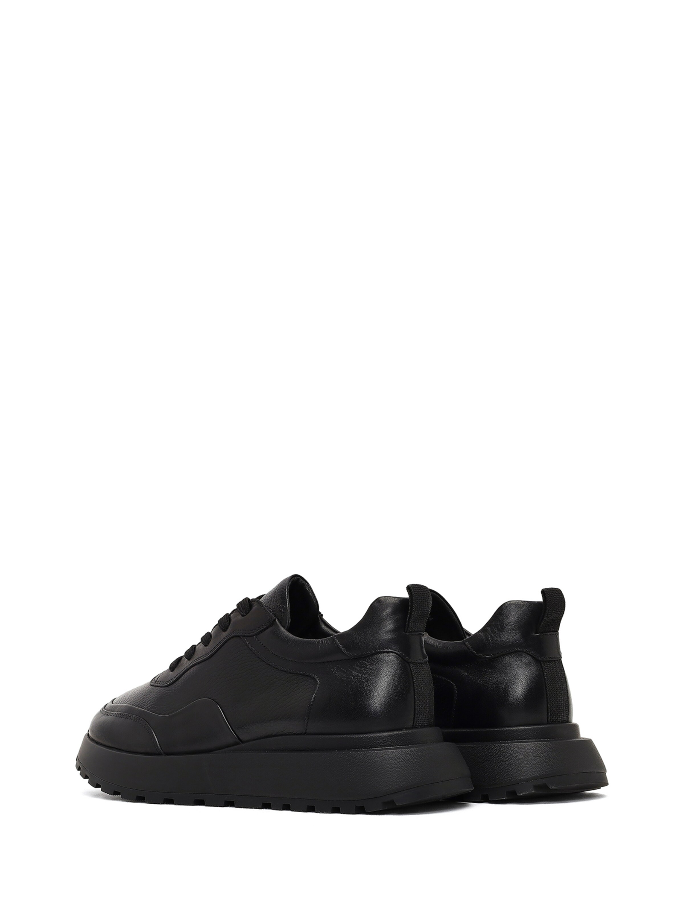 Derimod Sneakers laag in Zwart