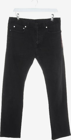 Dior Jeans in 33 in Black: front