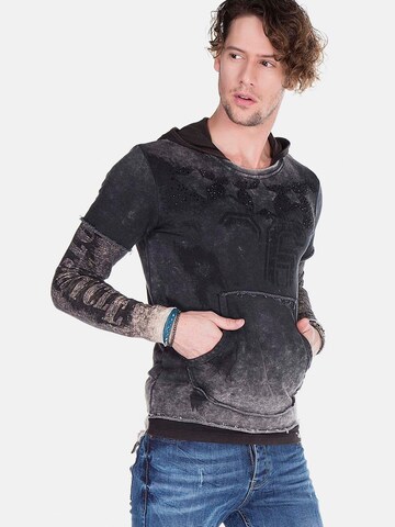 CIPO & BAXX Sweatshirt in Grau