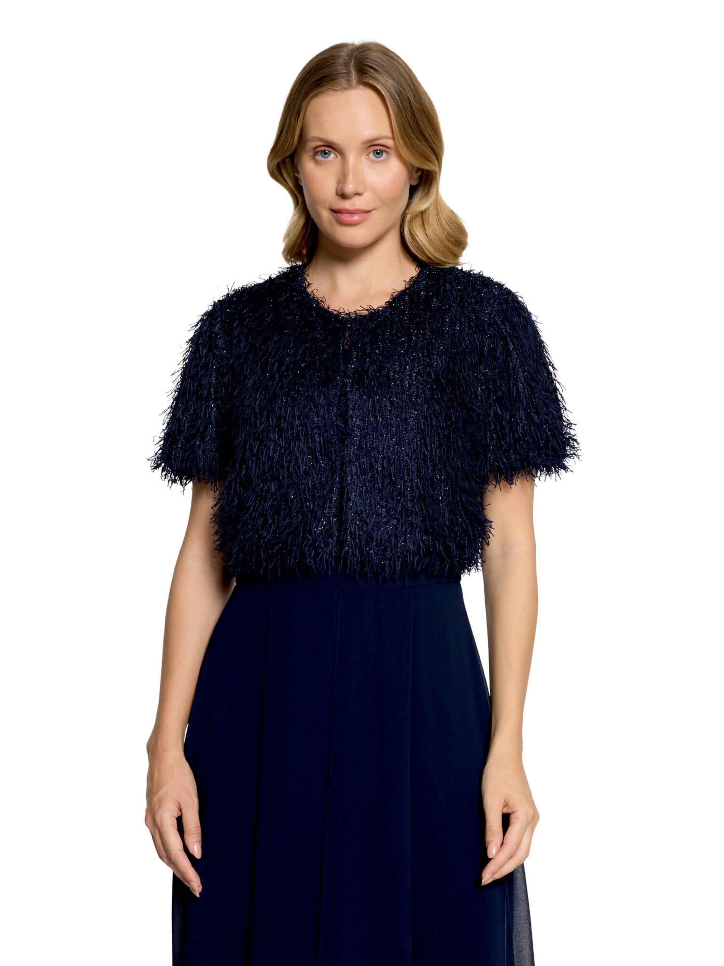 Veste mi-saison Vera Mont en bleu : devant